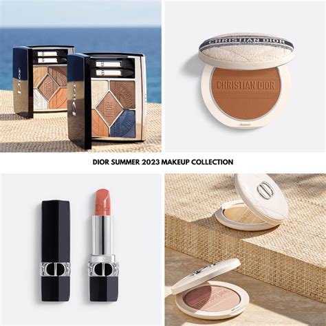 maquillage dior ete 2023|Christian Dior Summer 2023 Makeup Collection .